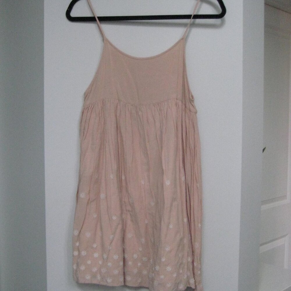 earth music & ecology lined short dress